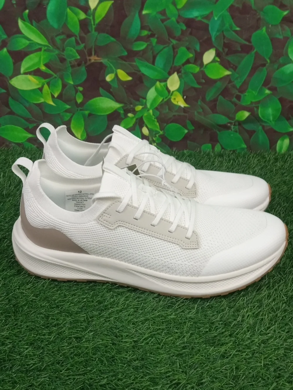 👔🍒 Goodfellow & Co Lee White Sneakers